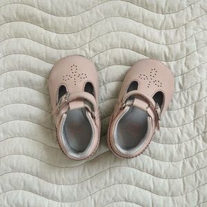 Stride Rite Soft Motion Pink T Strap